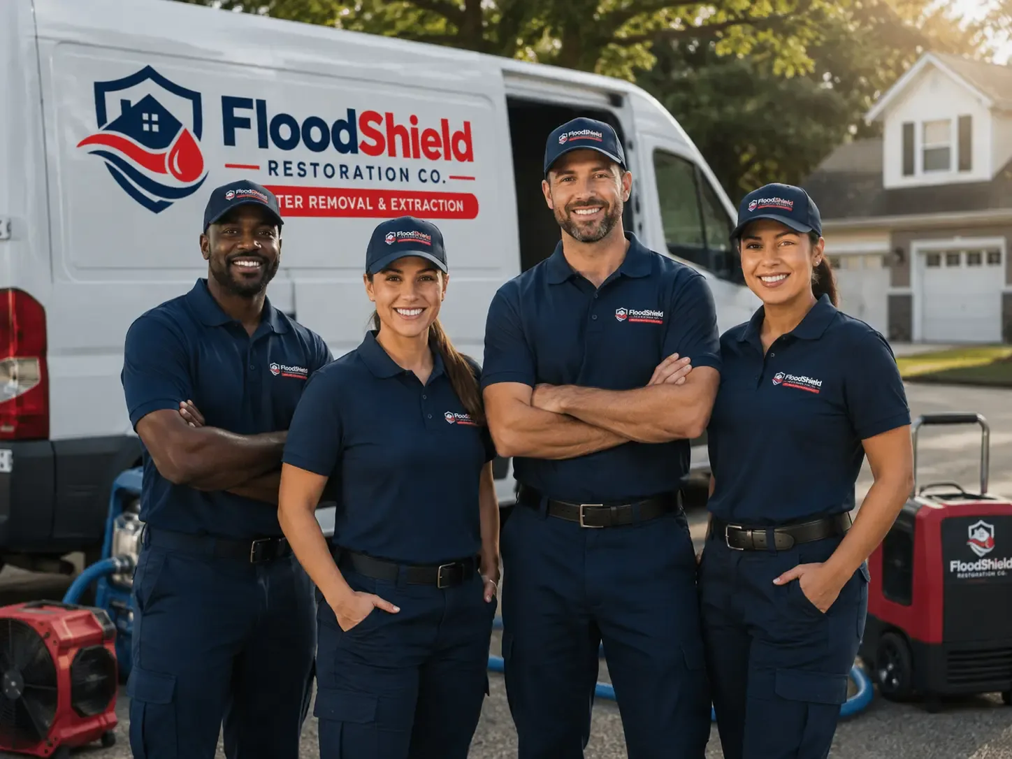 Flood Damage Restoration company in Summerfield, OH